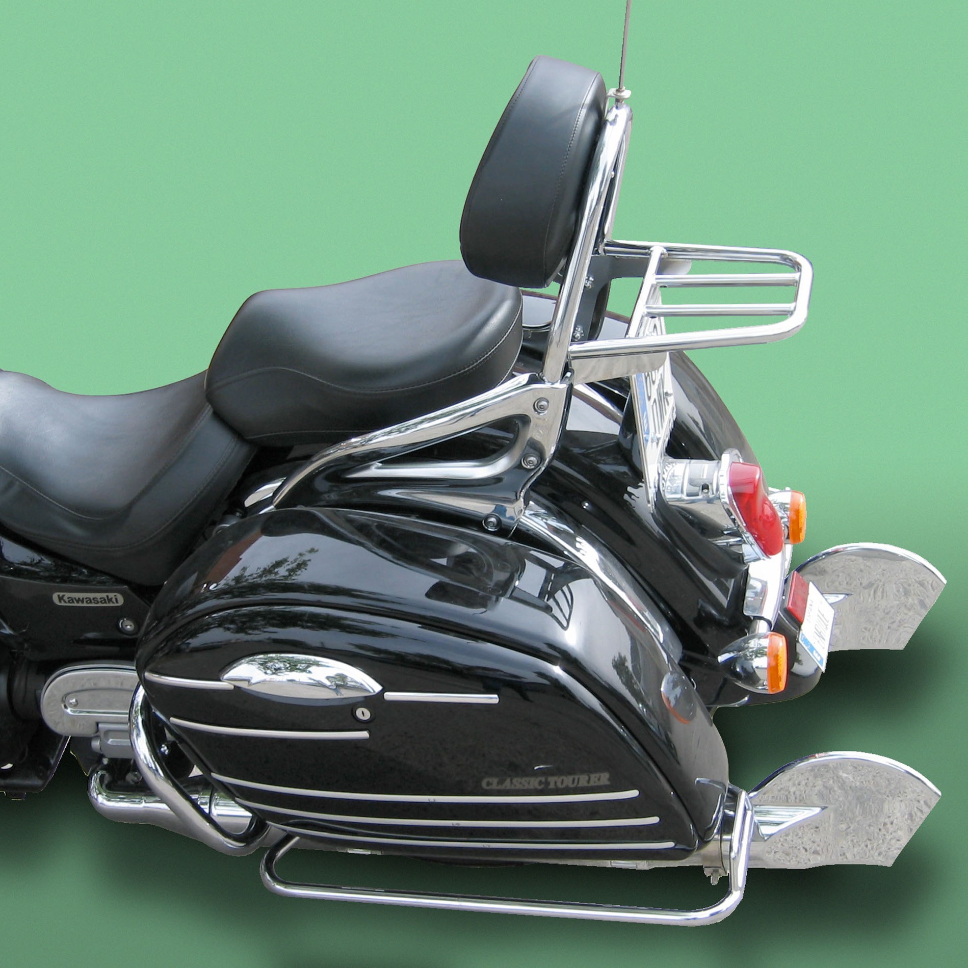 Luggage Rack Kawasaki Vulcan Vn Classic Tourer Spaan