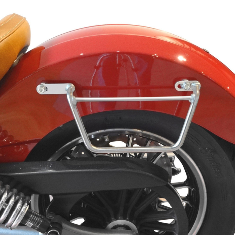 Side Saddlebag Supports Indian Scout Klick Fix Spaan