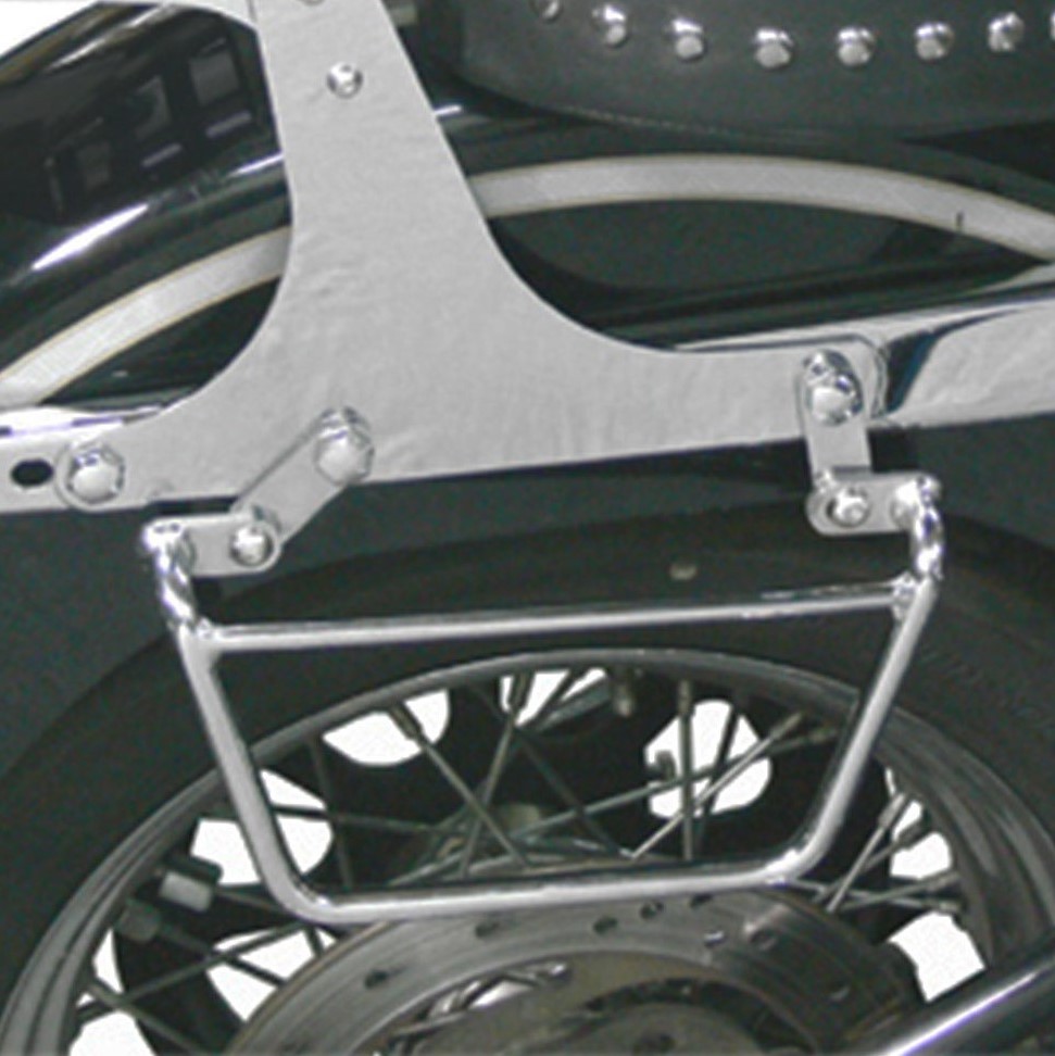 Side Saddlebag Supports HARLEY DAVIDSON SOFTAIL FL/FX Klick Fix Spaan