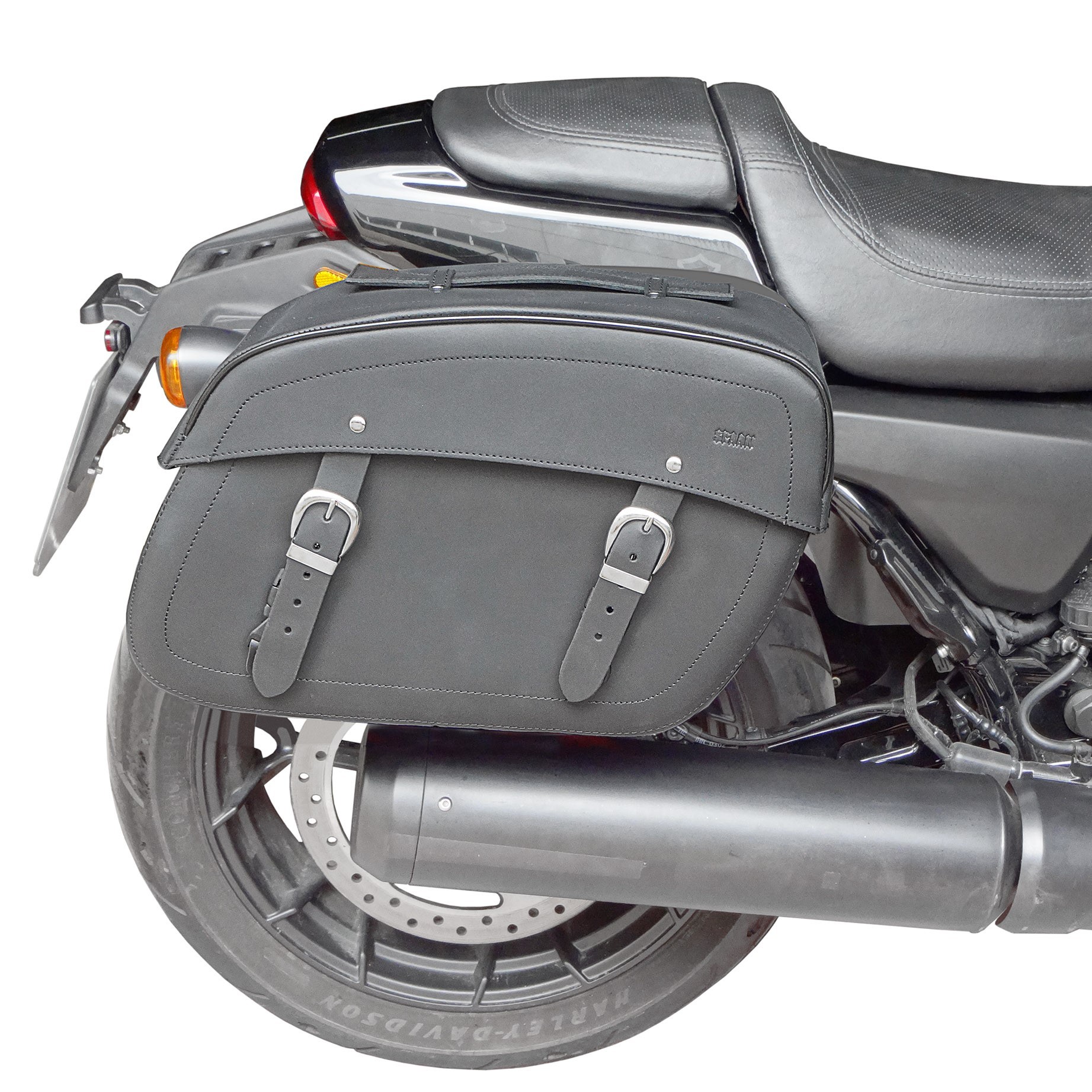 Side Saddlebag Supports HARLEY DAVIDSON Street Rod XG750A Klick Fix Spaan