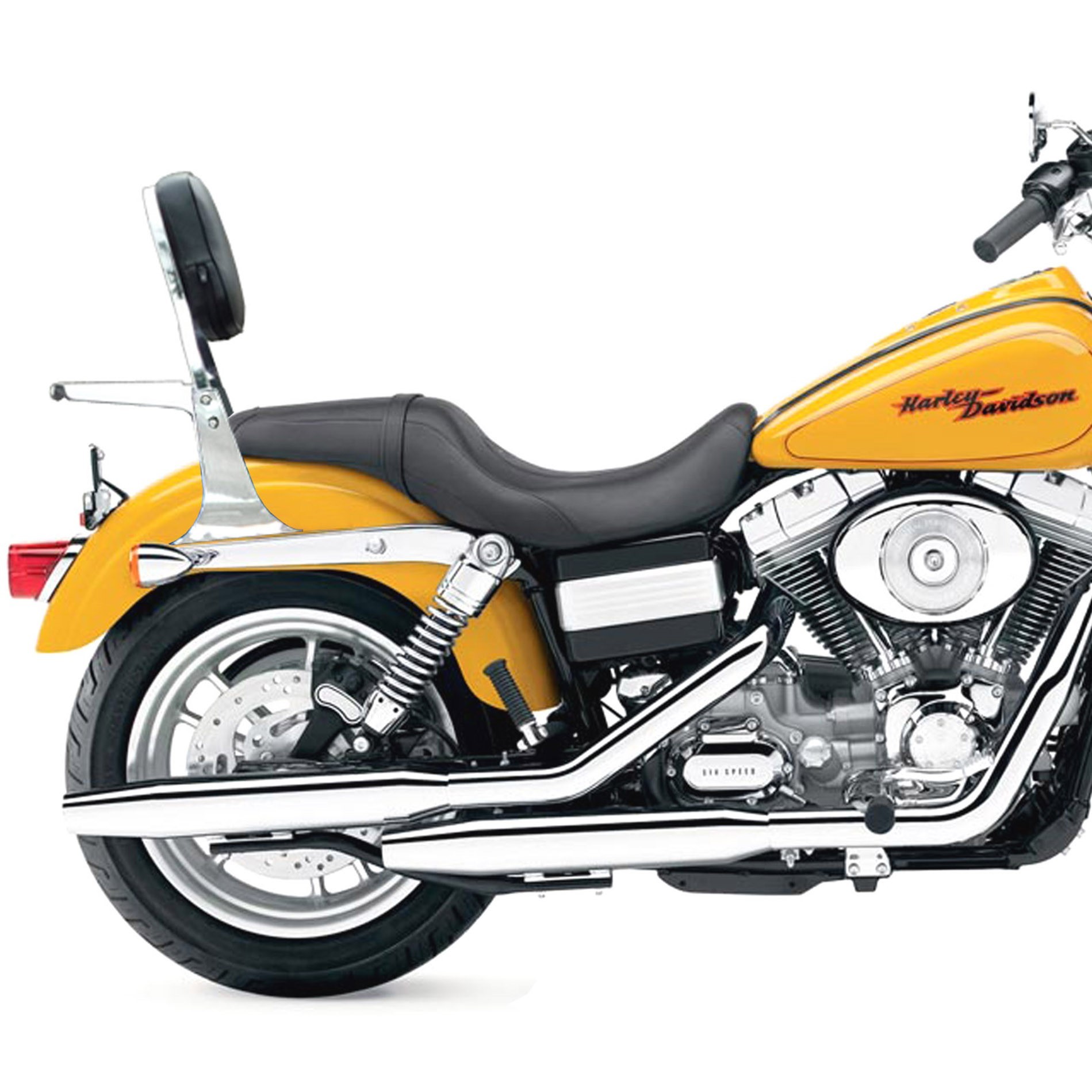Sissy Bar HARLEY DAVIDSON DYNA Spaan