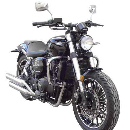 Pair Of Crash Bars BENDA Eagle 400 - Spaan