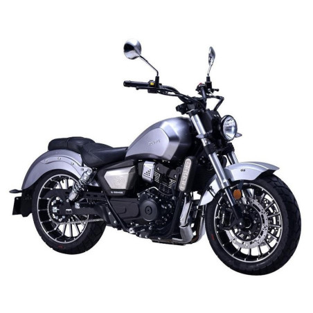 Pair Of Crash Bars BENDA Eagle 400