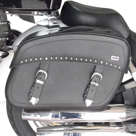Pair Of Side Bag Supports Klick Fix HARLEY DAVIDSON Softail FL/FX (2000-2006)