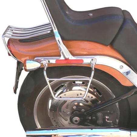 Pair Of Side Bag Supports Klick Fix HARLEY DAVIDSON Softail FL/FX (2006-2017)
