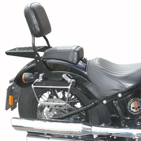 Craftride Luggage Rack For Harley Davidson Touring Models 1984-2025 - Top Case - Black - Made In Germany