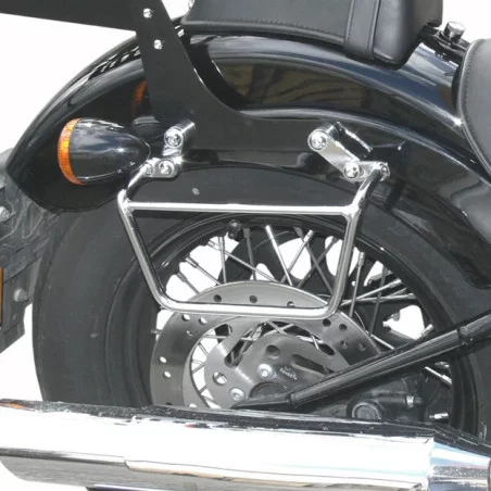Pair Of Side Bag Supports Klick Fix HARLEY DAVIDSON Softail FL/FX Slim / Blackline