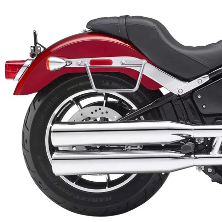 Pair Of Side Bag Supports Klick Fix HARLEY DAVIDSON Softail Sport Glide / Low Rider (2017 - ...)