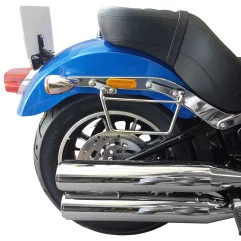 Pair Of Side Bag Supports Klick Fix HARLEY DAVIDSON Softail Sport Glide / Low Rider (2017 - ...)