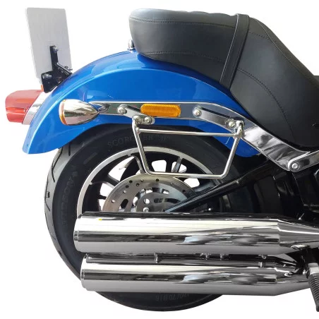 Pair Of Side Bag Supports Klick Fix HARLEY DAVIDSON Softail Sport Glide / Low Rider (2017 - ...)