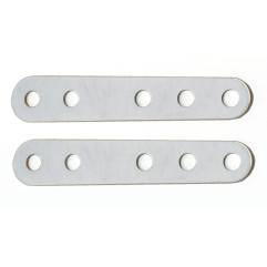 Pair Of Turn Signal Relocation Brackets HARLEY DAVIDSON SPORTSTER XLM/XLN/XL - Spaan