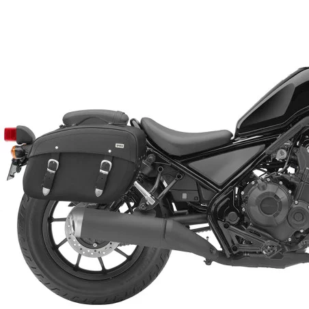 Pair Of Side Bag Supports Klick Fix HONDA REBEL 500
