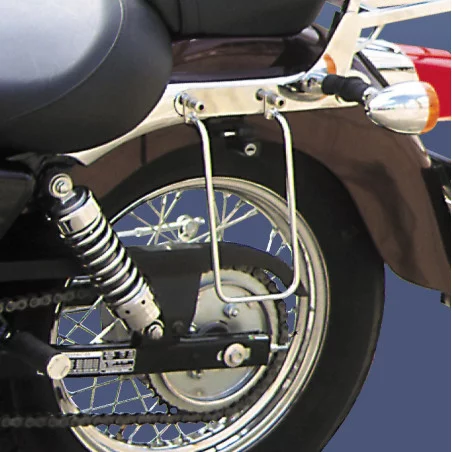 Pair Of Side Bag Supports Standard HONDA VT 125 SHADOW