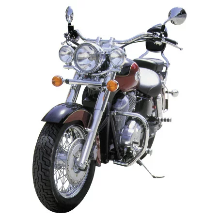 Pair Of Side Bag Supports Klick Fix HONDA VT 400/750 SHADOW
