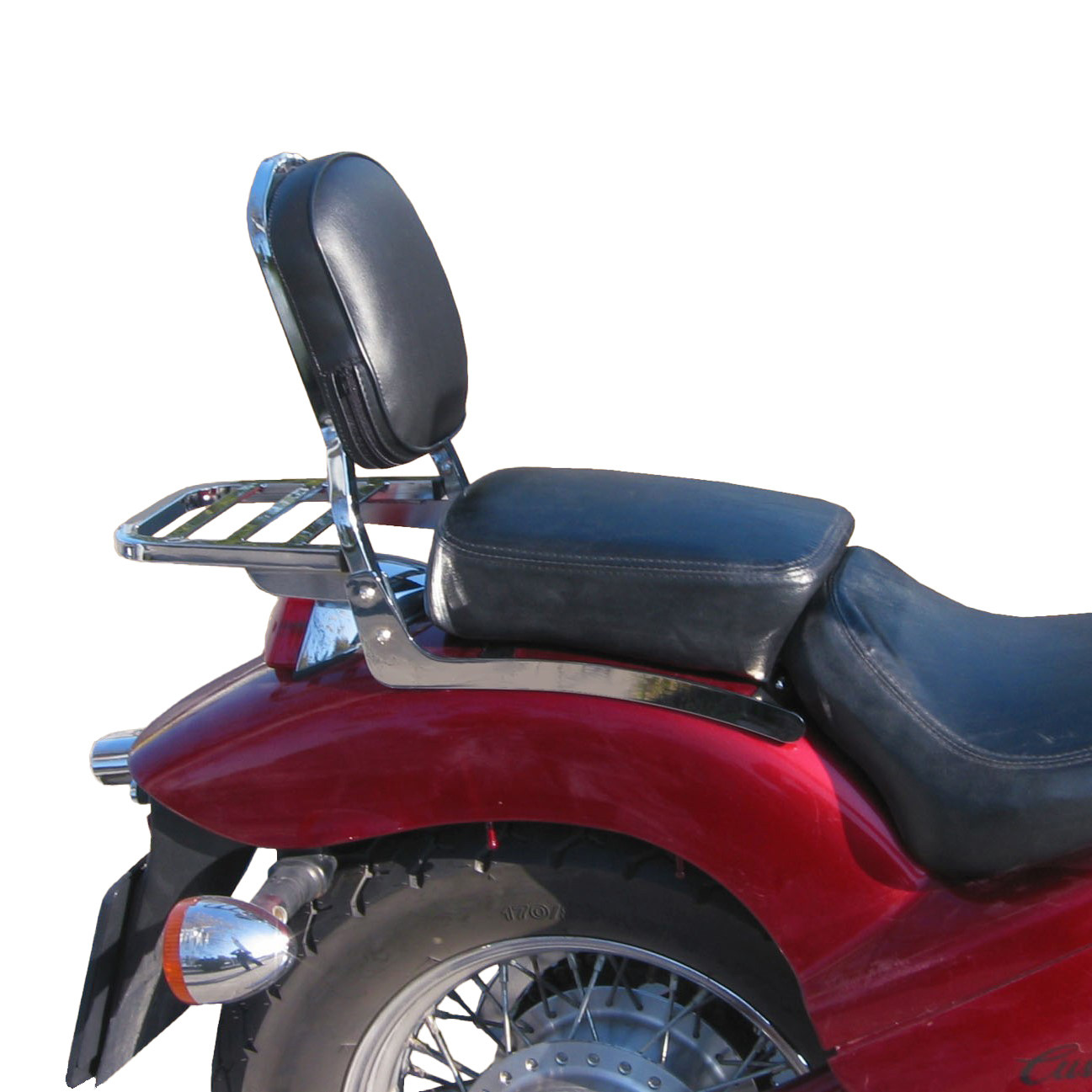 CDHPOWER 20"/26" Bicycle Dual Suspension Sissy BAR, Frame