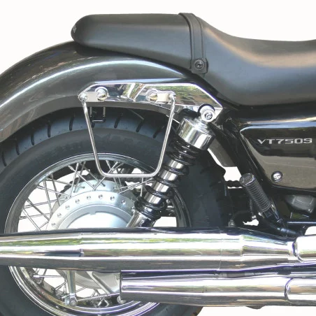 Pair Of Side Bag Supports Standard HONDA VT 750 S/RS SHADOW