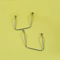 Pair Of Side Bag Supports Standard HONDA VTX 1300/1800
