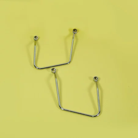 Pair Of Side Bag Supports Standard HONDA VTX 1300/1800
