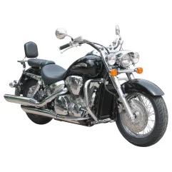 Pair Of Side Bag Supports Klick Fix HONDA VTX 1300/1800