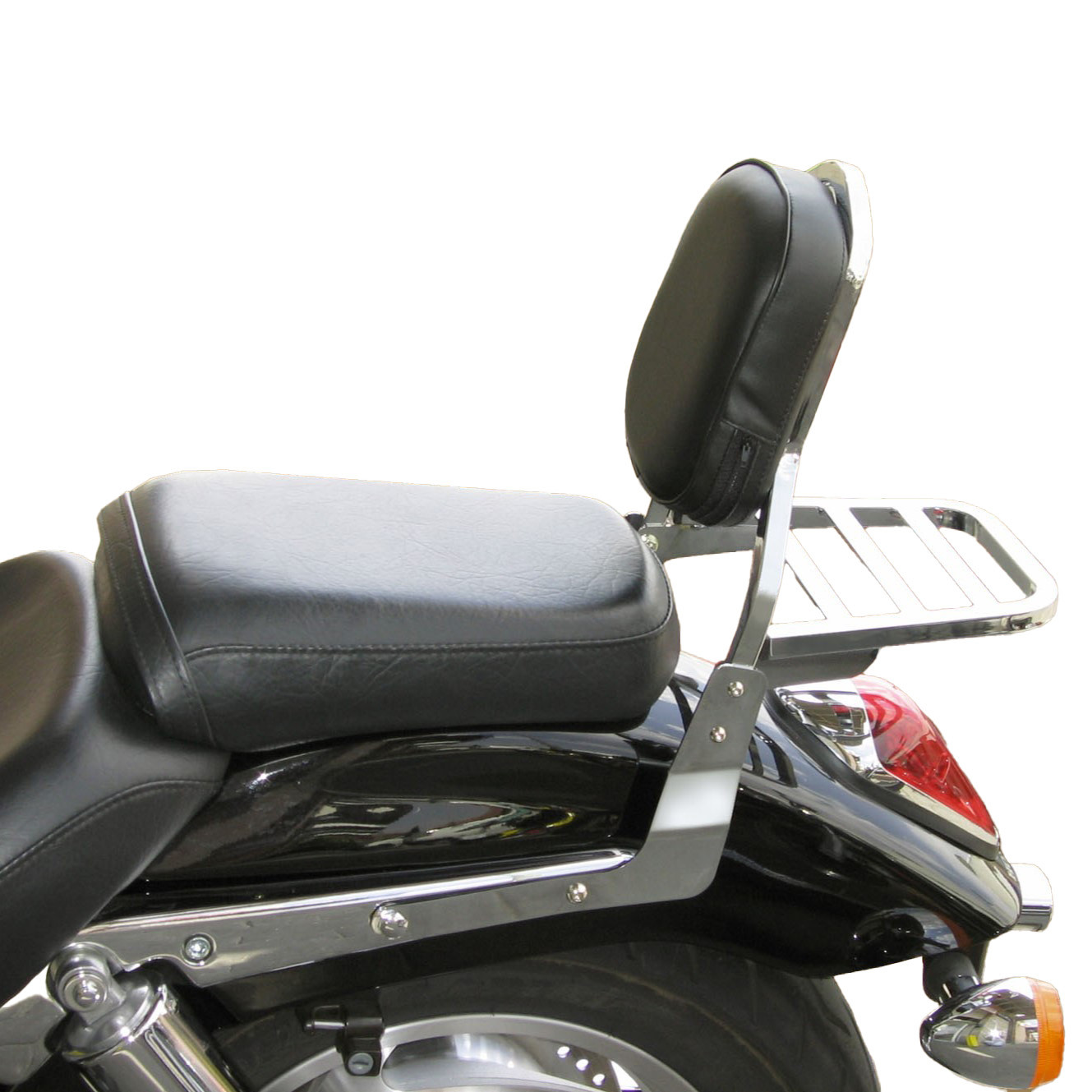 Sissy Bar & Backrest For Honda VTX 1300 / 1800 C And F Models - Used