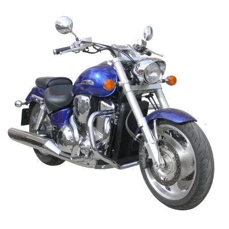 Pair Of Side Bag Supports Klick Fix HONDA VTX 1800