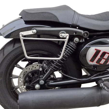 Pair Of Side Bag Supports Klick Fix HYOSUNG AQUILA GV125S BOBBER (2018 - ...)