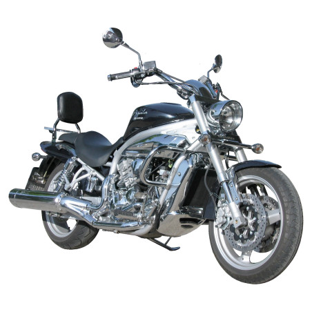 Pair Of Crash Bars HYOSUNG AQUILA GV650 - GV650i - GV650PA