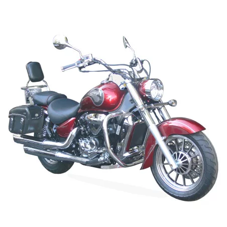 Pair Of Side Bag Supports Klick Fix HYOSUNG AQUILA ST7 / GV700 / GV700C