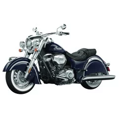 Pair Of Side Bag Supports Standard INDIAN Chief (2014 - 2018)