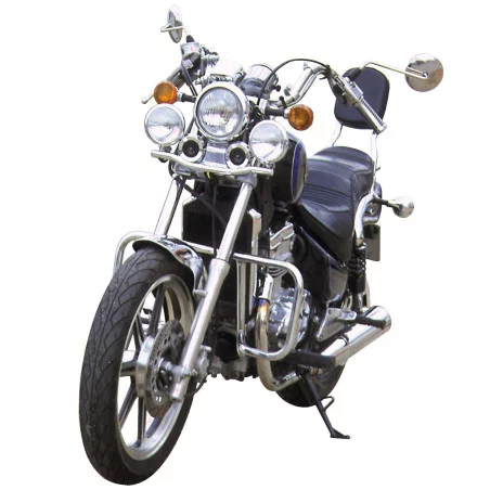 Luggage Rack Tubular Steel KAWASAKI VULCAN 500 (1990 - 1995)