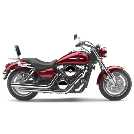 Pair Of Side Bag Supports Klick Fix KAWASAKI VULCAN VN 1500/1600 MEAN STREAK