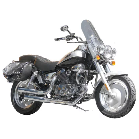 Pair Of Side Bag Supports Standard KEEWAY CRUISER / DORADO 250