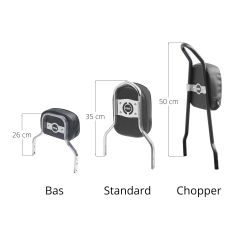 Sissy Bar KEEWAY SUPER LIGHT 125 LE / LTD