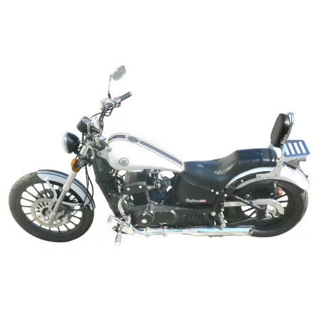 Pair Of Side Bag Supports Standard LEONART DAYTONA 125/350