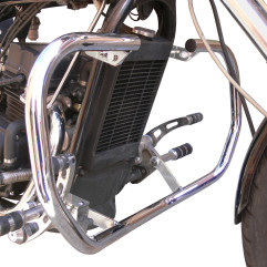 Crash Bar LEONART SPYDER (2008 - 2017) - Spaan