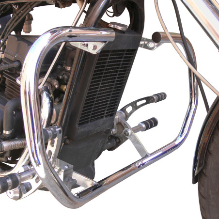 Crash Bar LEONART SPYDER (2008 - 2017) - Spaan