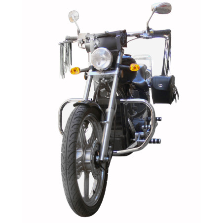 Pair Of Side Bag Supports Standard LEONART SPYDER (2008 - 2017)