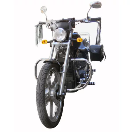 Pair Of Side Bag Supports Standard LEONART SPYDER DD 125E-5