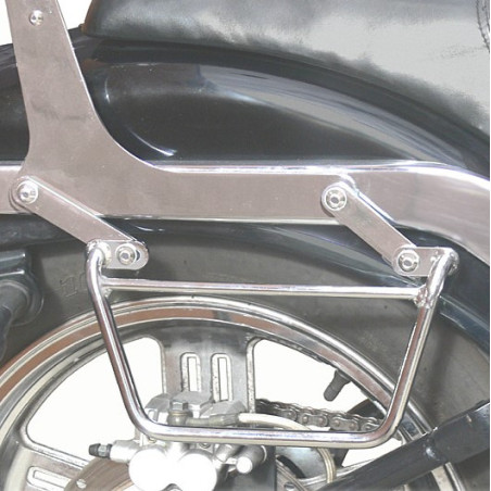 Pair Of Side Bag Supports Klick Fix LEONART SPYDER (2008 - 2017) - Spaan