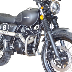 Pair Of Crash Bars MACBOR EIGHT MILE 125 AC - Spaan