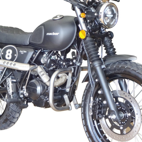 Pair Of Crash Bars MACBOR EIGHT MILE 125 AC - Spaan