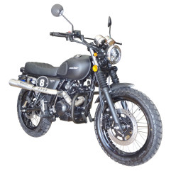 Pair Of Crash Bars MACBOR EIGHT MILE 125 AC