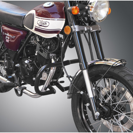 Pair Of Crash Bars MASH 125 - Black Seven / British Seven / Café Racer / Seventy / Vintage - Spaan