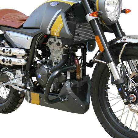 Pair Of Crash Bars FB MONDIAL HPS 125 - Spaan