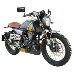 Pair Of Crash Bars FB MONDIAL HPS 125