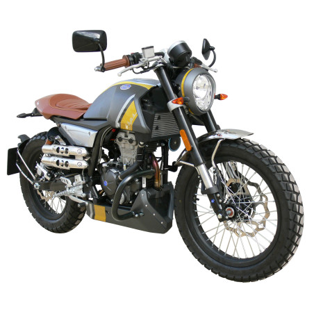 Pair Of Crash Bars FB MONDIAL HPS 125