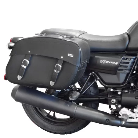 Pair Of Side Bag Supports Klick Fix MOTO GUZZI V7 III