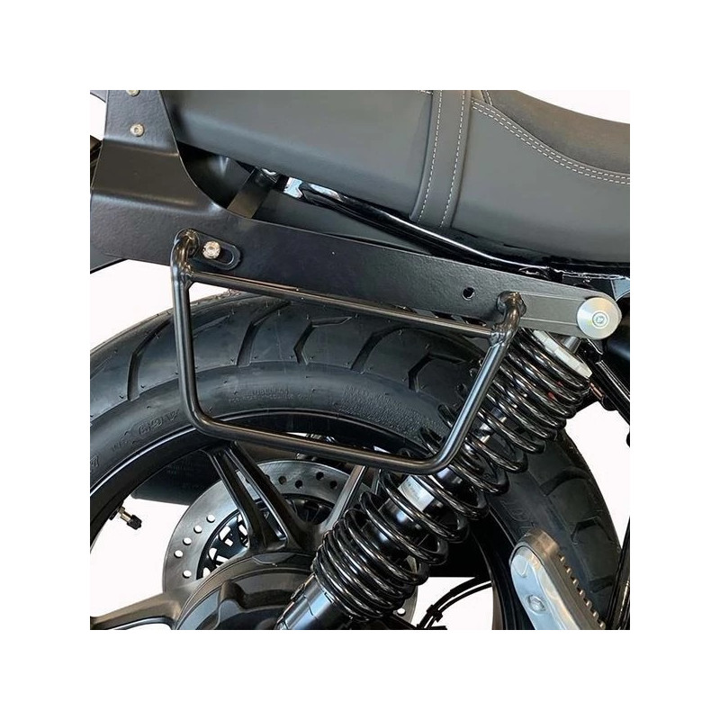 Side Saddlebag Supports Moto Guzzi V Klick Fix Spaan