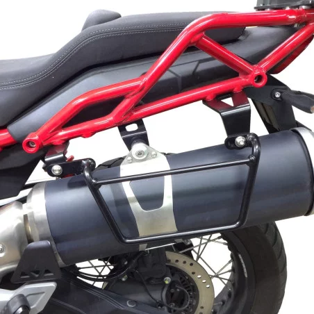 Pair Of Side Bag Supports Klick Fix MOTO GUZZI V85 TT (2019-…)