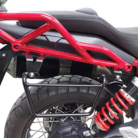 Pair Of Side Bag Supports Klick Fix MOTO GUZZI V85 TT (2019-…)